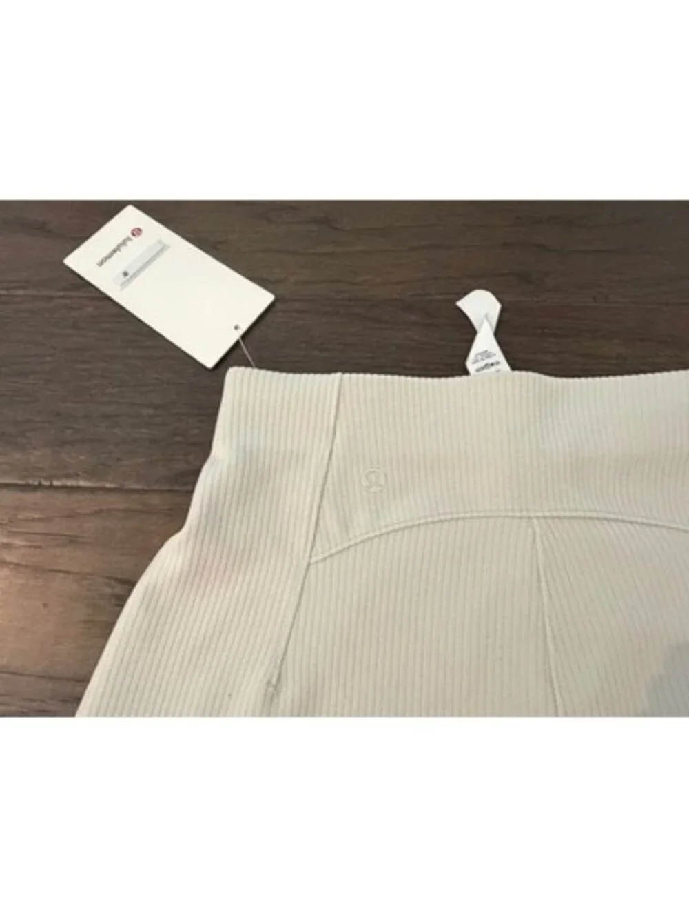 LULULEMON LW7CPNS Ribbed Softstreme High-Rise Short 2